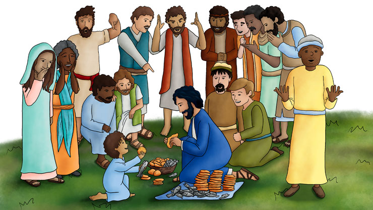 Small Hands, Big Heart: The Significance of the Boy’s Lunch in Scripture hero image