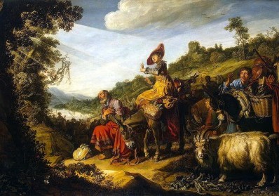 Sarah and Abraham: Love and Trials in the Journey blog image