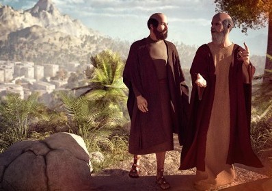 Elijah’s Mantle: Passing the Torch to Elisha blog image